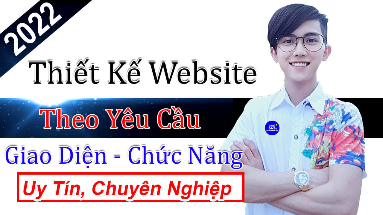 Thiết kế Website Giá Rẻ Uy Tín theo yêu cầu