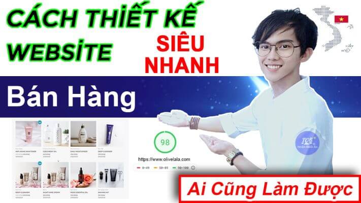 cách thiết kế website bán hàng tại việt nam